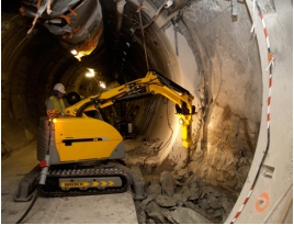 Tunneling Eequipment